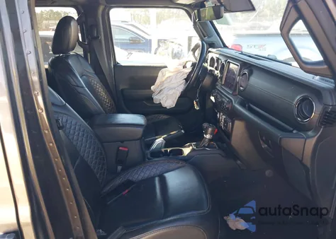 2021 Jeep Wrangler Unlimited High Altitude 4X4 из США, поврежденный, VIN 1C4HJXEGXMW665490